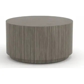 Premium Plinth Cylinder Table, Recessed Base - Brant Business Interiors