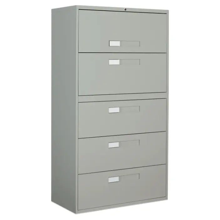 Premium Series Lateral File Cabinet (2,3,4 & 5 Drawer) - Brant Business Interiors