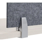 Privacy Desk Top Dividers - Brant Business Interiors