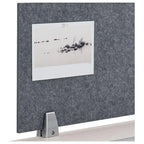 Privacy Desk Top Dividers - Brant Business Interiors
