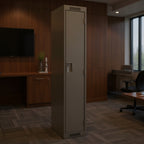 Lockers Single Tier (Assembled) - Office context B [AI office context]