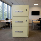Vertical Fireproof Cabinets (2, 3 & 4 Drawer) - Office context A [AI office context]