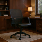 OTG13026 Safari | Medium Mesh Back Tilter Chair - Office context B [AI office context]