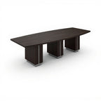 Zira Conference Table - 9 Sizes - Studio white background [AI office context]