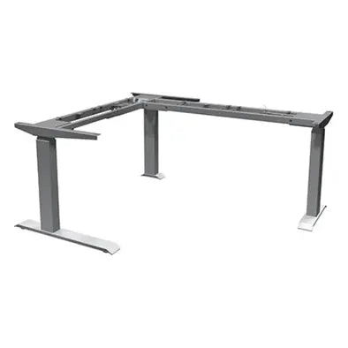 Quick assembly height adjustable 3 leg base - Brant Business Interiors