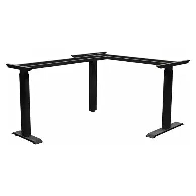 Quick assembly height adjustable 3 leg base - Brant Business Interiors