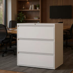 Standard Lateral Files (2,3,4 & 5 Drawers) - Office context B [AI office context]