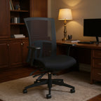 VION Mesh High Back Chair - Office context B [AI office context]