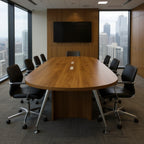 UPSCALE Table - Office context B [AI office context]