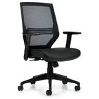Kaysee | High Back Tilter OTG12112B - Studio white background [AI office context]