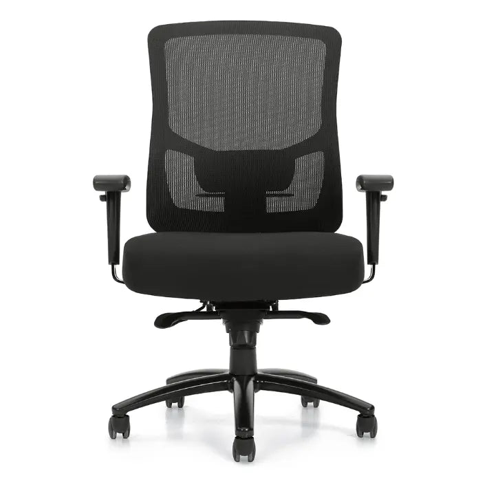 Raven High Back Heavy Duty Synchro-Tilter Chair OTG10703B - Brant Business Interiors