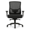 Raven High Back Heavy Duty Synchro-Tilter Chair OTG10703B - Brant Business Interiors