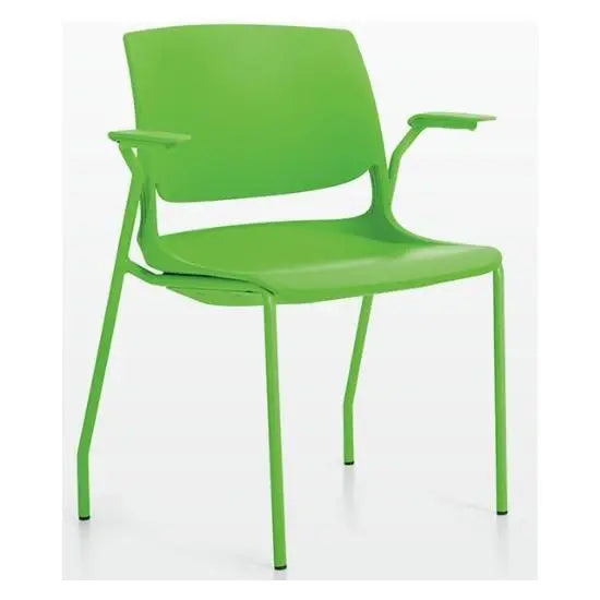 Rebound™ Armchair, Polypropylene Seat - Brant Business Interiors