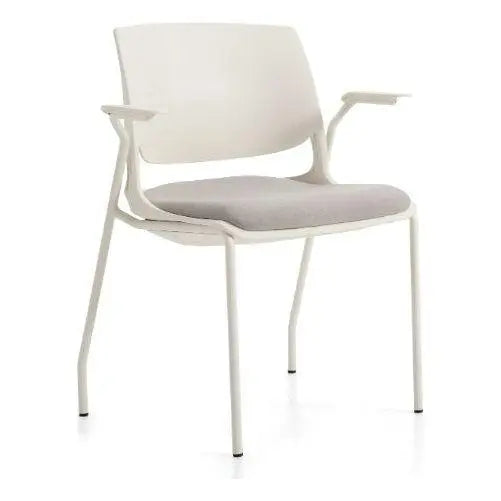 Rebound™ Armchair, Upholstered Seat (R5APUG) - Brant Business Interiors