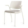 Rebound™ Armchair, Upholstered Seat (R5APUG) - Brant Business Interiors
