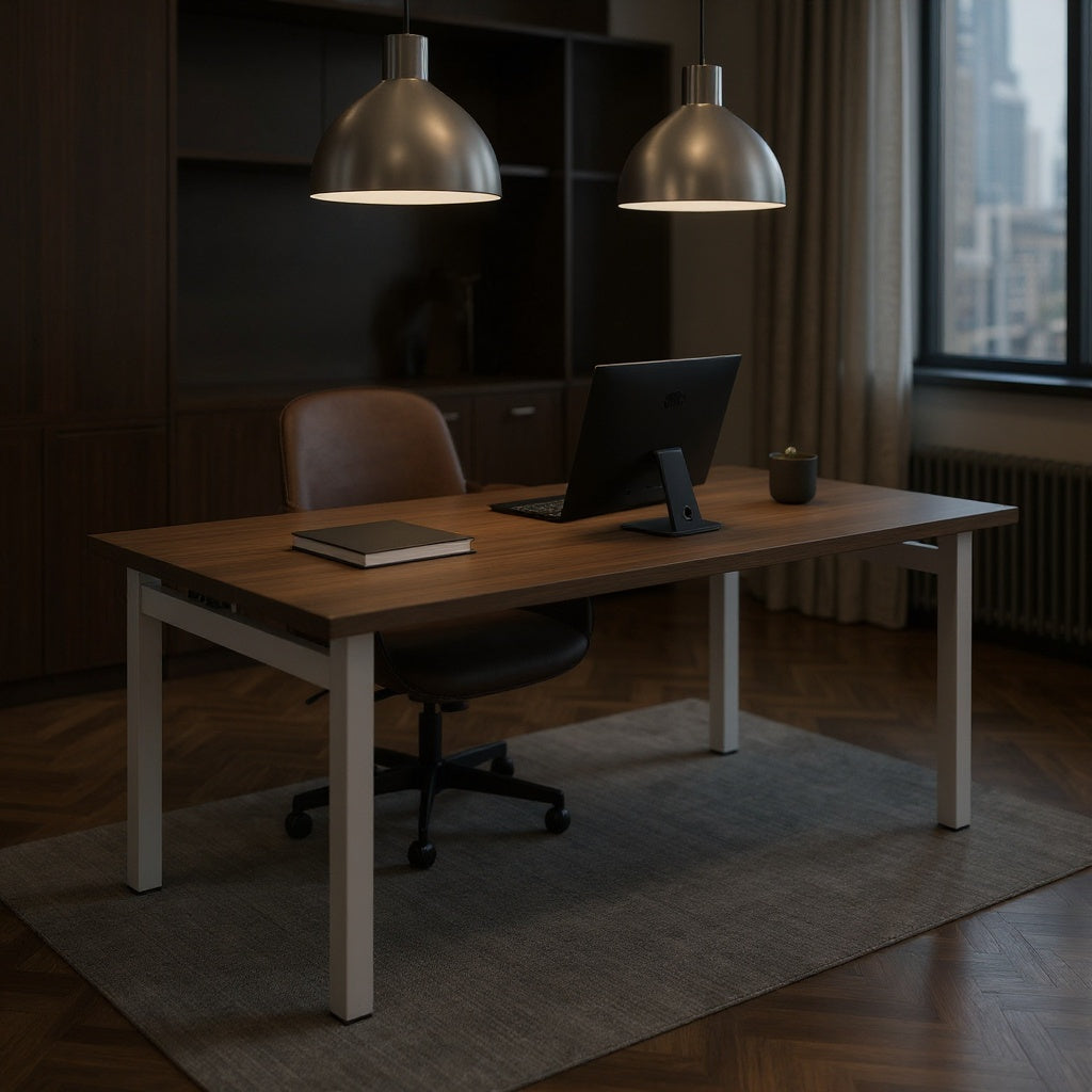 Table Desk - Office context B [AI office context]