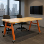 Makerspace Tables - Office context B [AI office context]