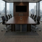 Zira Conference Table - 9 Sizes - Office context B [AI office context]