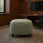Rambler Ottoman (8 Shape & Size) - Office context B [AI office context]