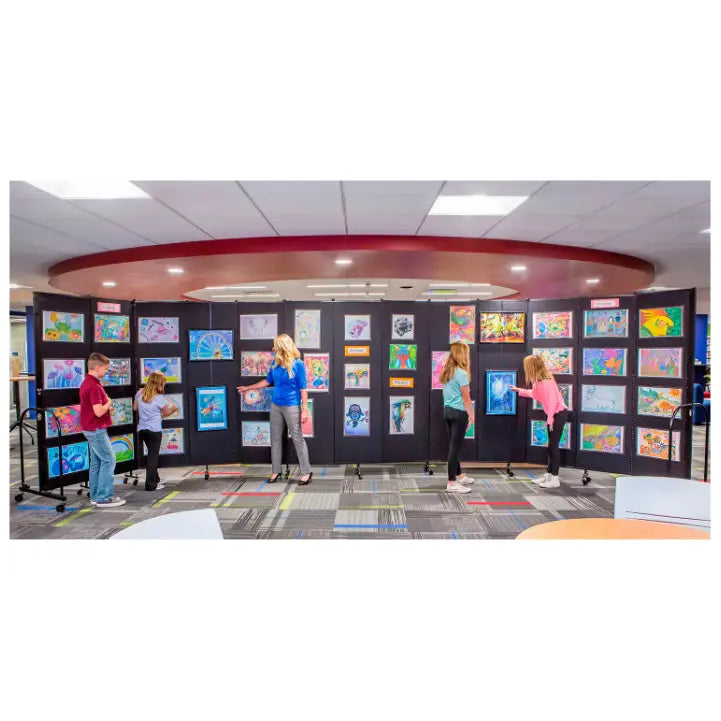 Screenflex Room Dividers - Brant Business Interiors