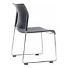 STAX Stacking Chair 8 Colour Options - Brant Business Interiors