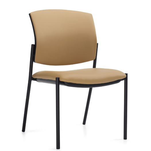 Ibex | upholstered seat & back guest chair — MVL2832