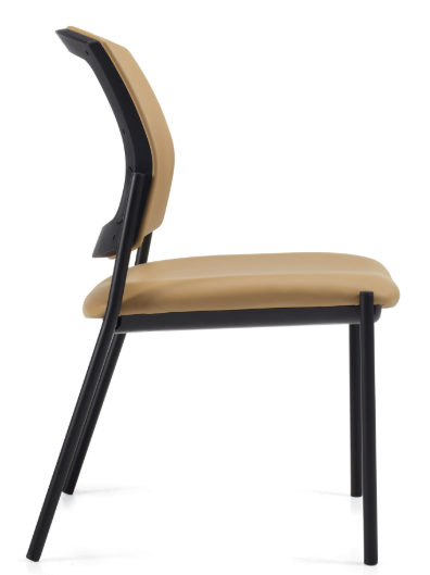 Ibex | Upholstered Seat &  Back Guest Chair MVL2832