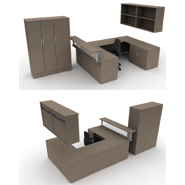 Custom reception unit & accessories