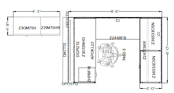 Custom Reception Unit & Accessories
