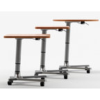 Pneumatic single table