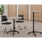 Pneumatic single table