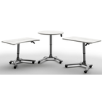 Pneumatic single table