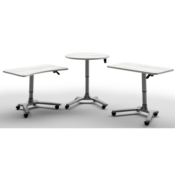 Pneumatic single table