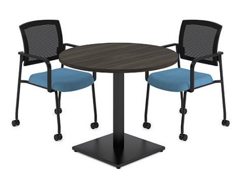 Round table 29" high (8 colours) — 8 colours