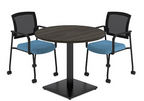 Round table 29" high (8 colours) — 8 colours