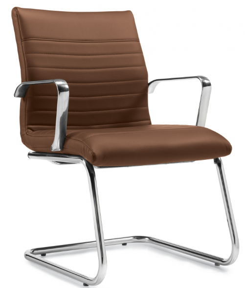Ultra | medium back guest chair with arms — MVL11742