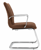 Ultra | medium back guest chair with arms — MVL11742