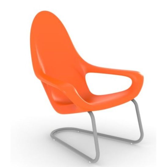 Woosah Stacking Lounge Chair Tenjam