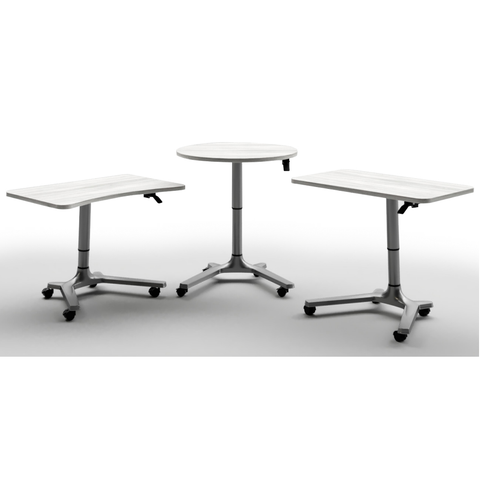 PNEUMATIC SINGLE TABLE 3 Shapes, 3 Sizes