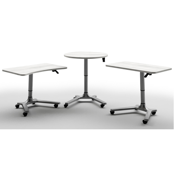 PNEUMATIC SINGLE TABLE 3 Shapes, 3 Sizes