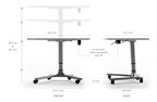 PNEUMATIC SINGLE TABLE 3 Shapes, 3 Sizes