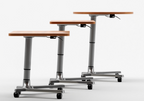 PNEUMATIC SINGLE TABLE 3 Shapes, 3 Sizes