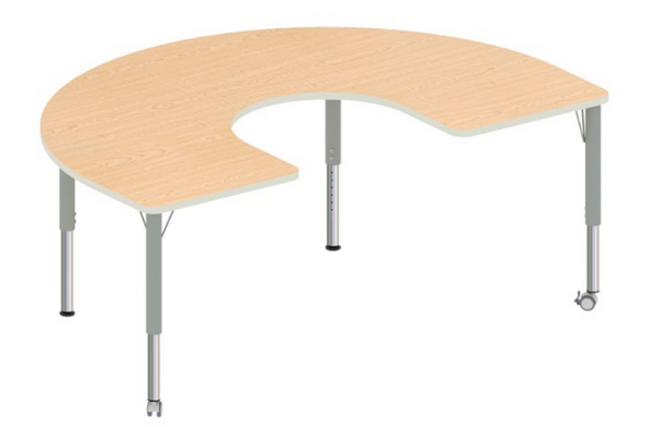 Educational Student Tables Horseshoe