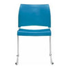 STAX Stacking Chair 8 Colour Options - Brant Business Interiors