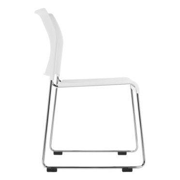 STAX Stacking Chair 8 Colour Options - Brant Business Interiors