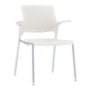 Stream™ Armless Chair, Polypropylene Seat & Back 2075APP - Brant Business Interiors