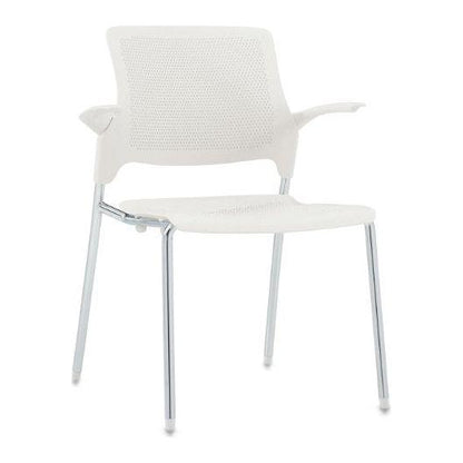 Stream™ Armless Chair, Polypropylene Seat & Back 2075APP - Brant Business Interiors