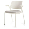 Rebound™ Armchair, Upholstered Seat (R5APUG) - Brant Business Interiors