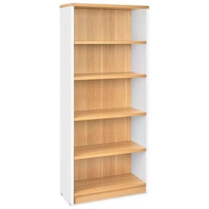 Dual Coloured Bookcase (15 Sizes Available) - Brant Business Interiors