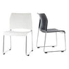 STAX Stacking Chair 8 Colour Options - Brant Business Interiors